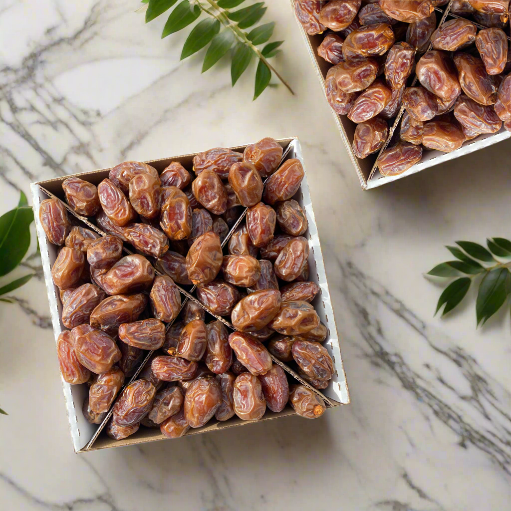 Organic Medjool Cooking Dates Box – Coachella's Best Organic Dates