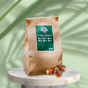 Organic Barhi Date Snack Packs