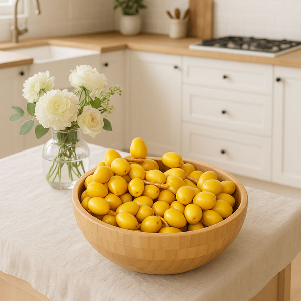 Organic Yellow Barhi Dates (Khalal Barhi Dates)