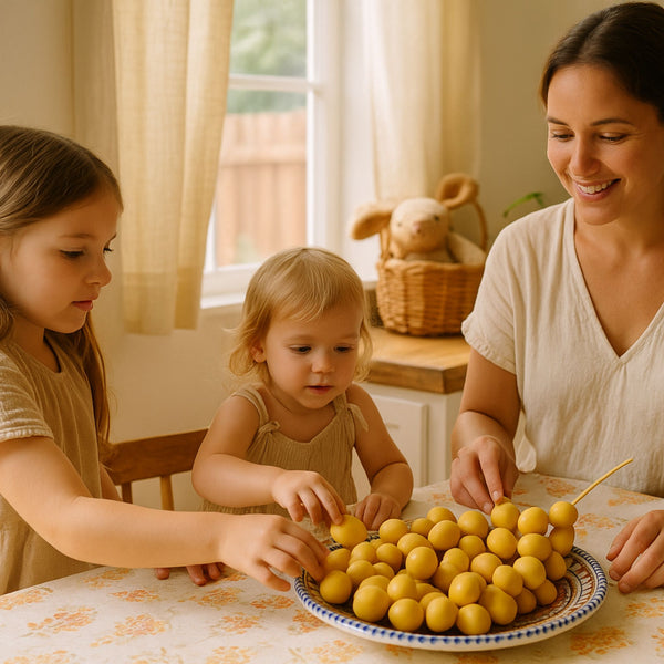 Organic Yellow Barhi Dates (Khalal Barhi Dates)