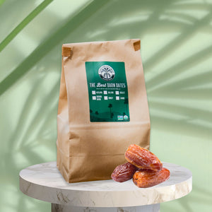 Organic Deglet Date Snack Packs