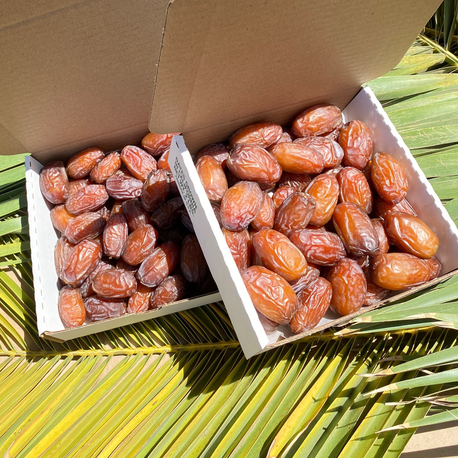 Organic Rutab Medjool Dates Box