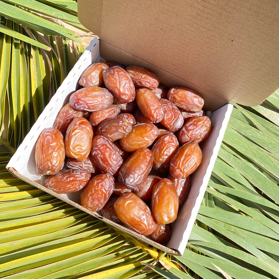 Organic Rutab Medjool Dates Box