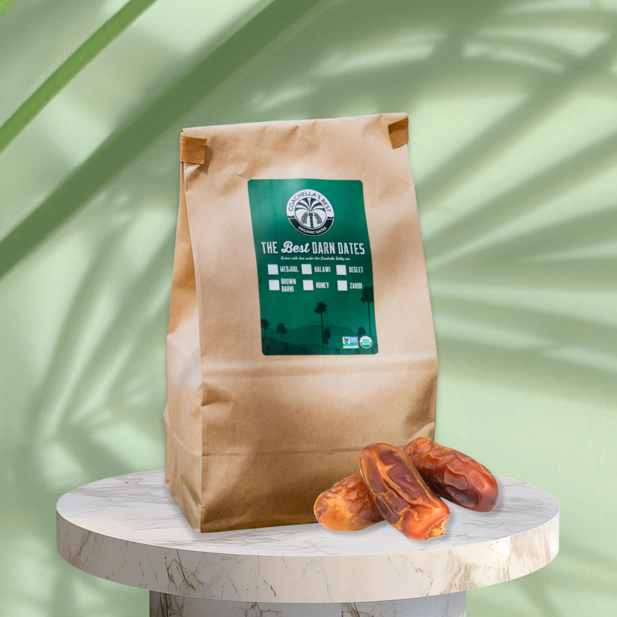 Organic Halawi Date Snack Packs