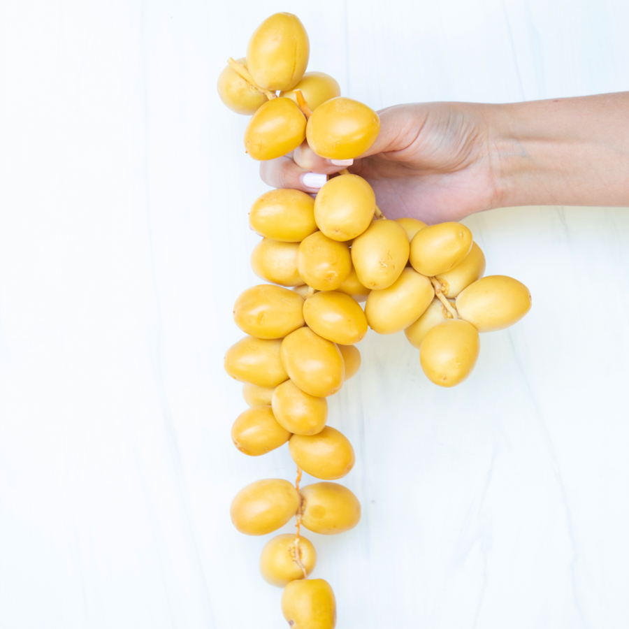 Organic Yellow Barhi Dates (Khalal Barhi Dates)