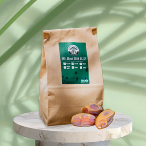 Organic Honey Date Snack Packs