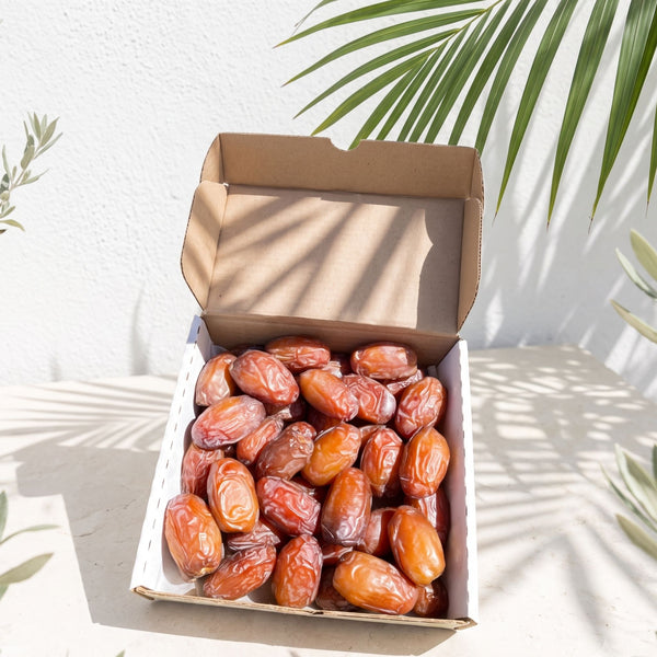 Organic Rutab Medjool Dates Box