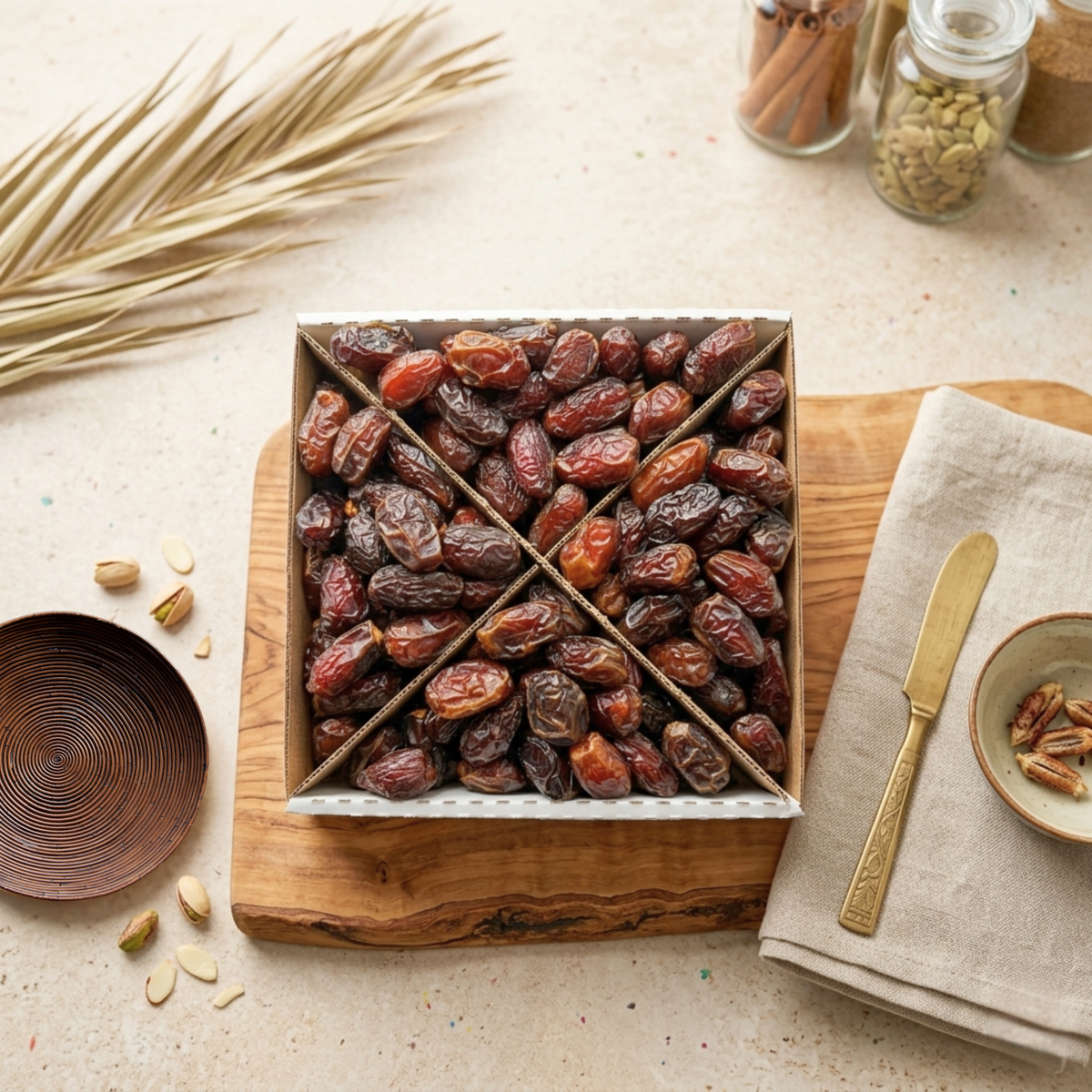 Organic Mini Medjool Dates Box | Coachella's Best Dates – Coachella's ...