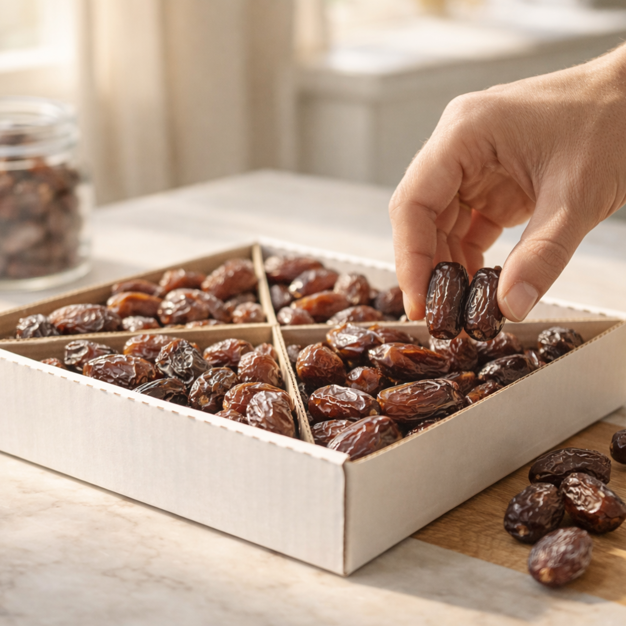 Organic Mini Medjool Dates Box | Coachella's Best Dates – Coachella's ...