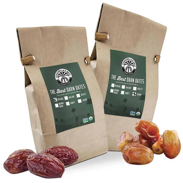 Mix and Match Date Varieties Snack Packs