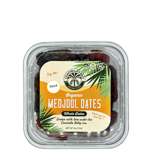 Organic Pitted Medjool Dates