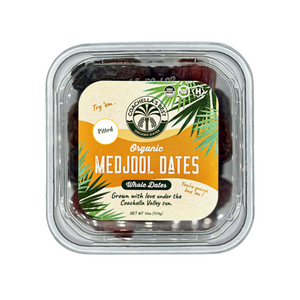 Organic Pitted Medjool Dates