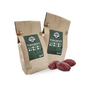 Organic Rutab Medjool Date Snack Packs