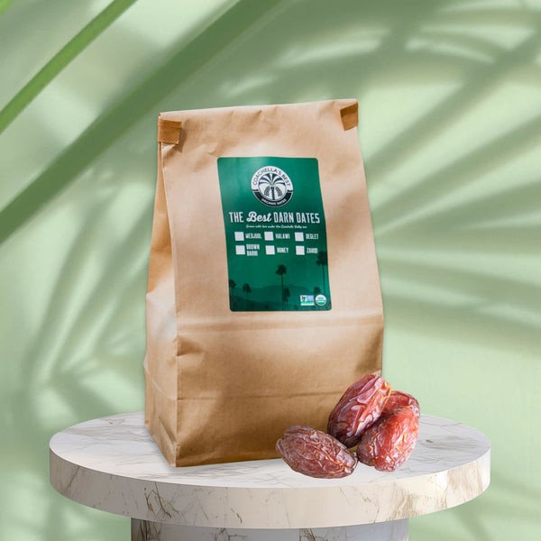 Organic Premium Medjool Date Snack Packs