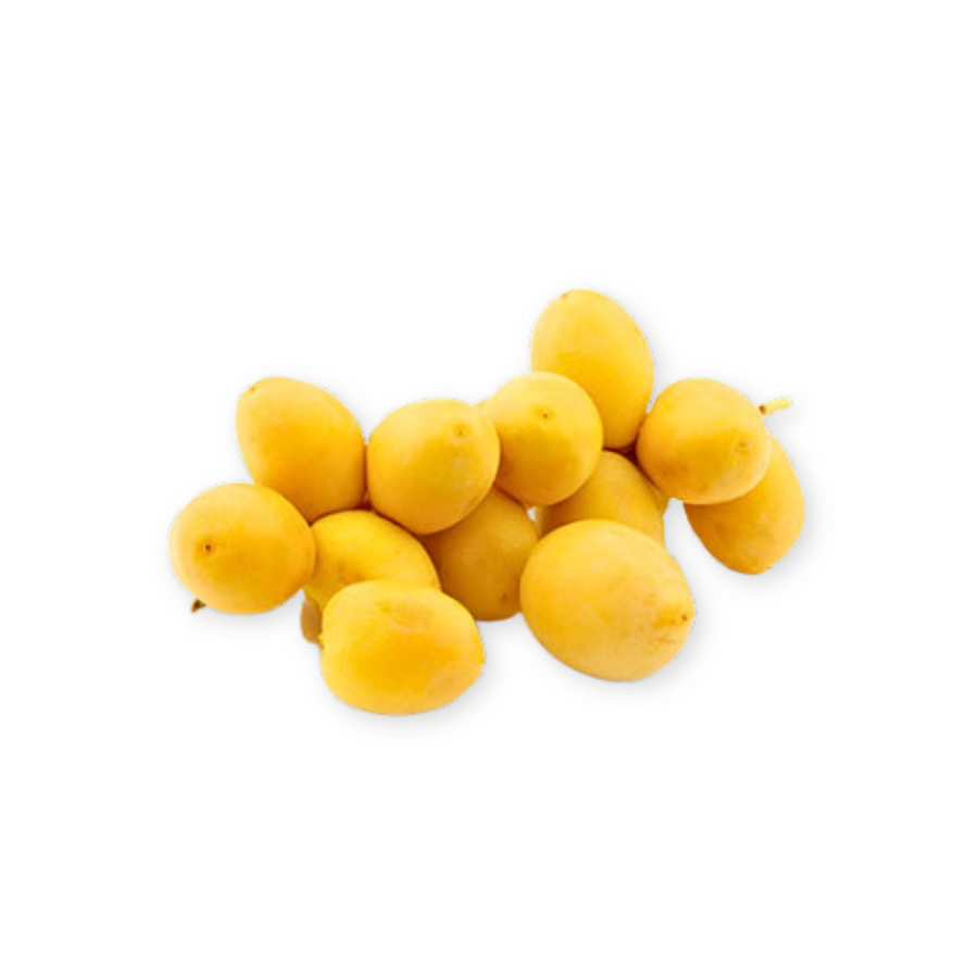 Organic Yellow Barhi Dates (Khalal Barhi Dates)