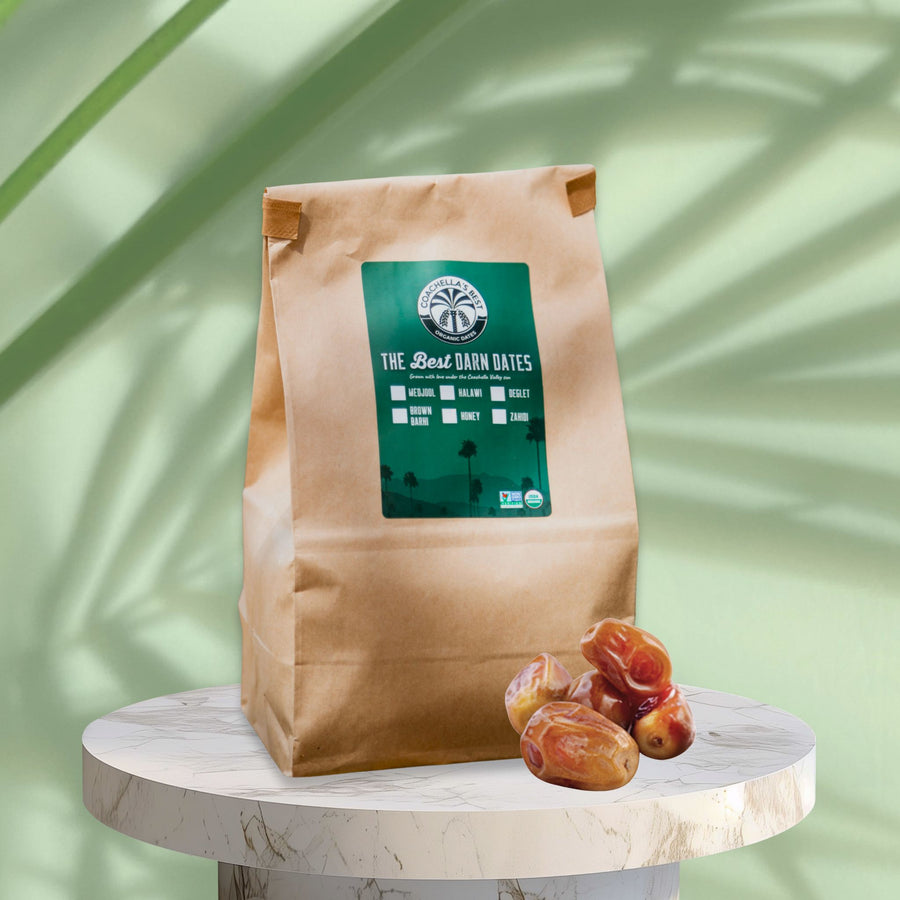 Organic Zahidi Date Snack Packs