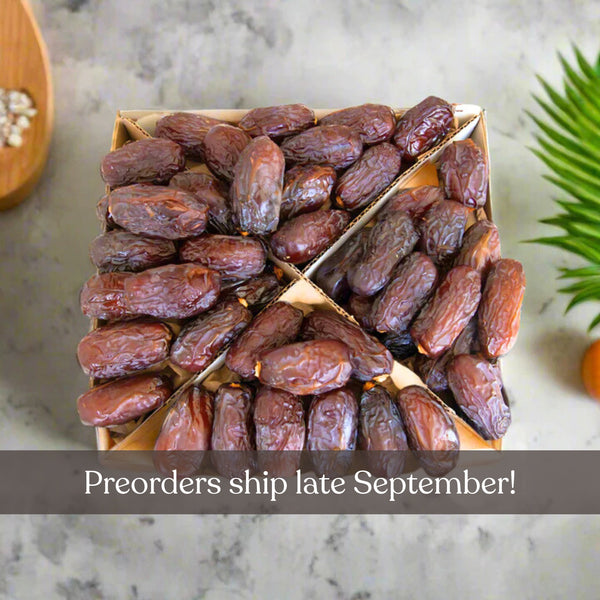 Organic Jumbo Medjool Dates Box