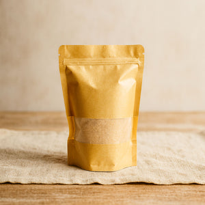 organic date sugar pouch