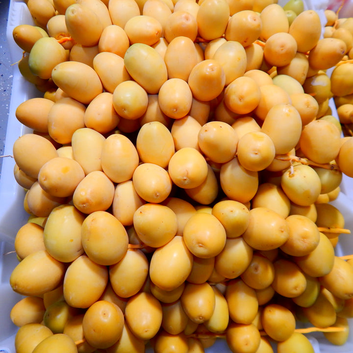 Organic Yellow Barhi Dates